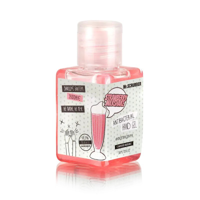 Антисептик для рук Strawberry Milkshake Mr.SCRUBBER 30 мл