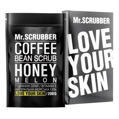 Кофейный скраб для тела Honey Melon Mr.SCRUBBER 200 г