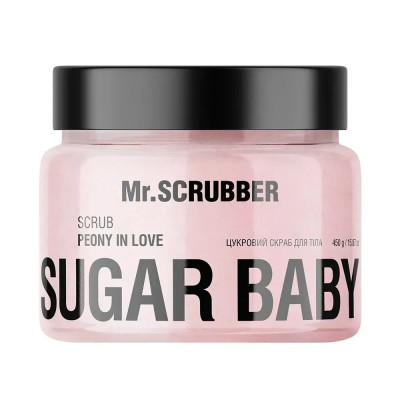 Сахарный скраб для тела Sugar Baby Peony in Love Mr.SCRUBBER 450 г