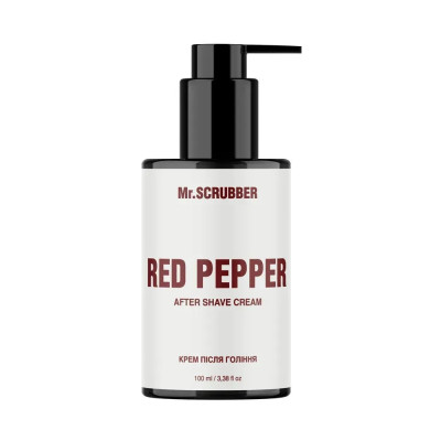 Крем после бритья Red Pepper Mr.SCRUBBER 100 мл