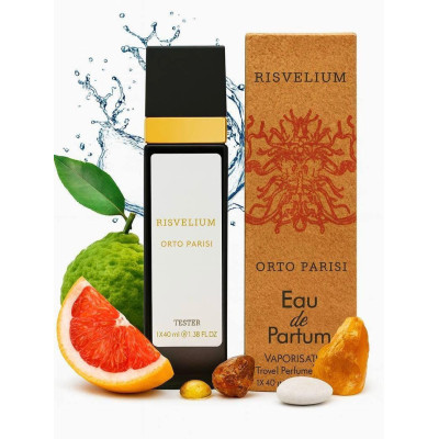 Парфюм миниатюра Risvelium Orto Parisi, 40мл
