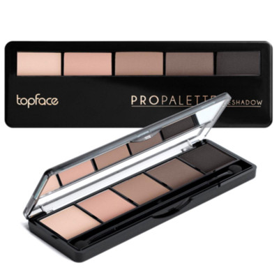 Палитра теней для век Topface Pro Palette Eyeshadow PT 501 №06