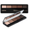 Палитра теней для век Topface Pro Palette Eyeshadow PT 501 №08