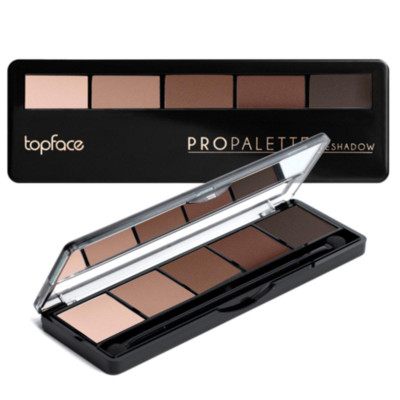 Палитра теней для век Topface Pro Palette Eyeshadow PT 501 №08