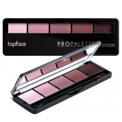 Палитра теней для век Topface Pro Palette Eyeshadow PT 501 №17