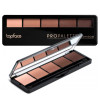 Палитра теней для век Topface Pro Palette Eyeshadow PT 501 №19