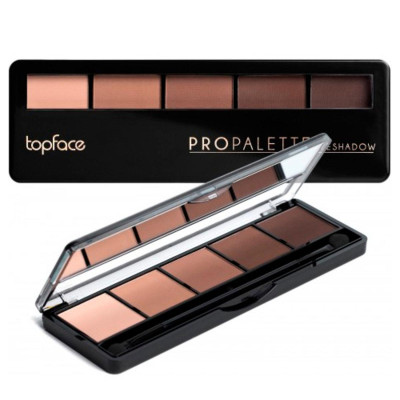 Палитра теней для век Topface Pro Palette Eyeshadow PT 501 №19