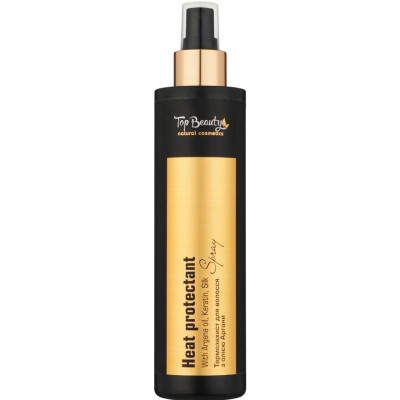 Спрей-термозащита с маслом арганы Heat Protectant Top Beauty 250 мл