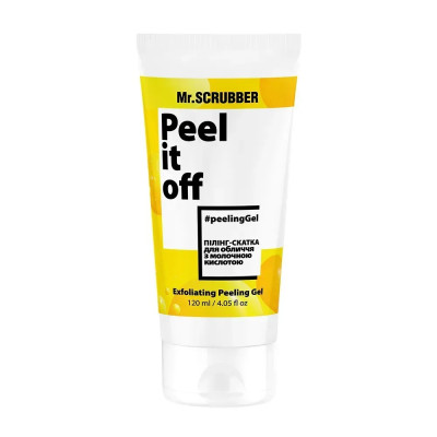 Пилинг-скатка для лица Peel it off Mr.SCRUBBER 120 мл
