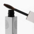 Термотуш коричнева BROWN TERMO MASCARA with peptides UNICO
