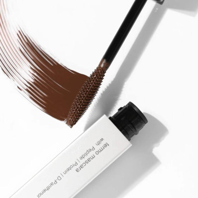 Термотушь коричневая BROWN TERMO MASCARA with peptides UNICO