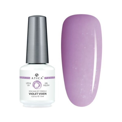 Гель-лак Atica Violet Vixen GPM45 (розовый), 7.5 мл