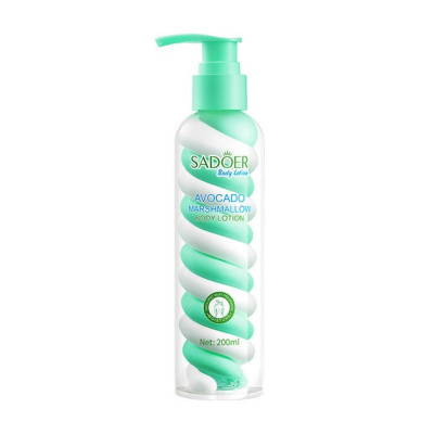 Лосьон для тела увлажняющий Sadoer Avocado Marshmallow Body Lotion 200 мл (SD45002)