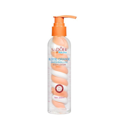 Лосьон для тела увлажняющий Sadoer Blood Orange Marshmallow Body Lotion 200 мл (SD45019)