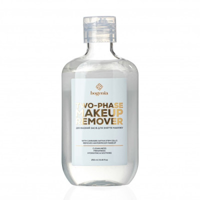 Двухфазное средство для снятия макияжа Two-phase Makeup Remover Bogenia BG449 001