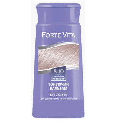 Бальзам оттеночный Forte Vita 8.10 Жемчужно-пепельный 150 мл