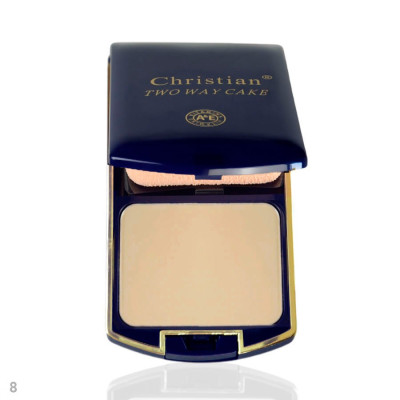 Крем-пудра Christian Two Way Cake DM-102A 08