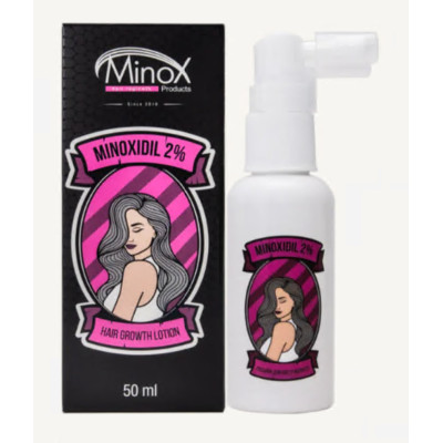 Лосьон для роста волос Minox 2% 50 мл