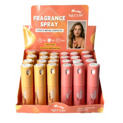 Парфюмированная вода-спрей из натуральных масел Fragrance Spray Mecow 6-207