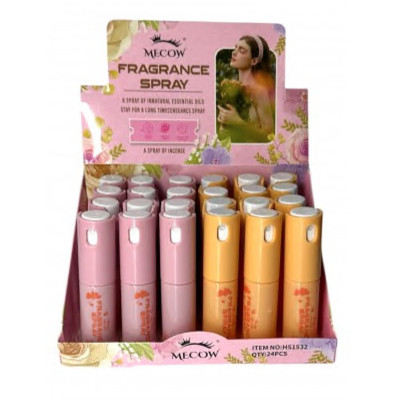 Парфюмированная вода-спрей из натуральных масел Fragrance Spray Mecow 6-208
