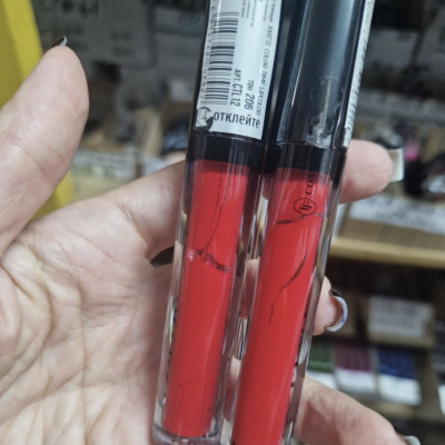 МАТОВАЯ ЖИДКАЯ ПОМАДА MATTE COLOR TIME LIPCOLOR Triumph CTL12 206