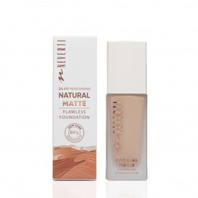 Тональная основа Natural Matte  Neverti  NP302  003 Soft Nude