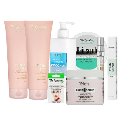 Подарочный набор Top Beauty "Beauty Box" (7 товаров в коробке)