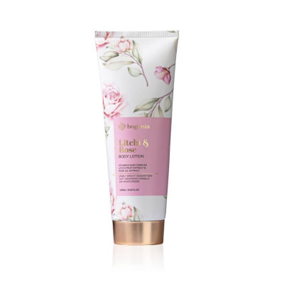 Лосьон для тела Bogenia Body Lotion BG444 003 Litchi & Rose 236 мл