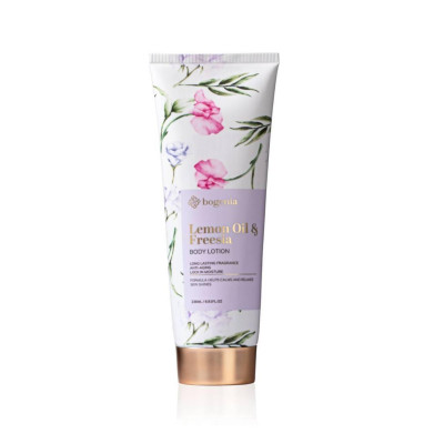 Лосьон для тела Bogenia Body Lotion BG444 004 Lemon Oil & Freesia 236 мл