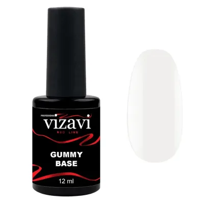 Базовое камуфлирующее покрытие Vizavi Red Line 12 ml Milky White