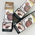 OCERZAT Гель Помадка для бровей Gel Eyebrow Waterproof 01 Soft Brown (СРОК) 02 Chocolate