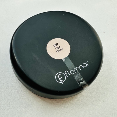 FlorMar COMPACT POWDER пудра компактная 097 LIGHT CREAM