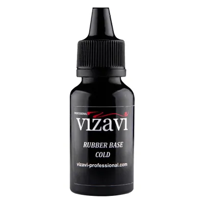 Vizavi Холодное Базовое покрытие для гель-лака КАУЧУКОВОЕ  VRB-32  30 ml