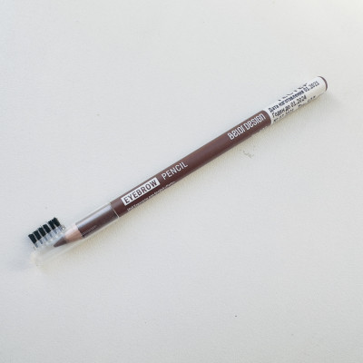 Олівець для брів Belor design eyebrow pencil 107 Тестер (ТЕРМІН)
