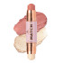 Хайлайтер и румяна Match Stick Highlighter & Blush Bogenia BG637 001