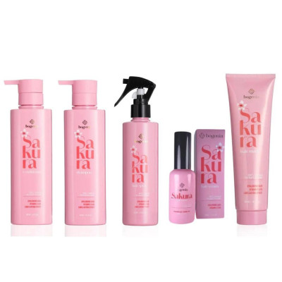 Набор косметики для волос Sakura Bogenia BG434