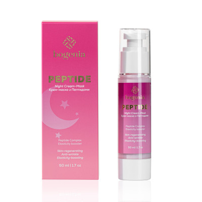 Крем-маска нічна з пептидами Bogenia Peptide Night Cream-Mask BG454 002 50 мл