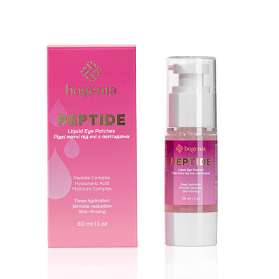 Жидкие патчи под глаза с пептидами Bogenia Peptide Liquid Eye Patches BG454 004 30 мл