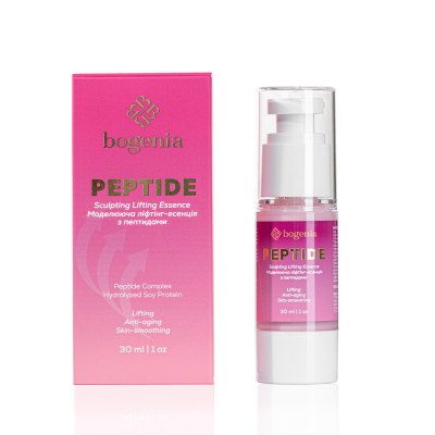 Моделирующая лифтинг-єссенция с пептидами Bogenia Peptide Sculpting Lifting Essence BG454 005 30 мл