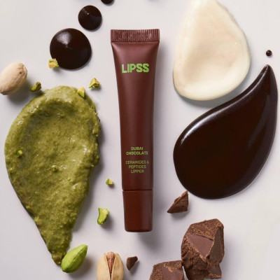 Блеск для губ Dubai Chocolate Lipss