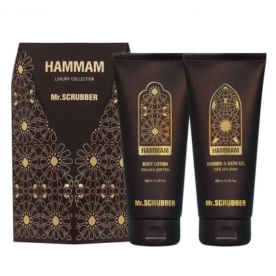 Подарочный набор Hammam Mr.SCRUBBER