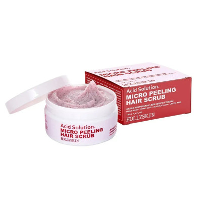 Скраб для кожи головы и волос Acid Solution Micro Peeling Hair Scrub HOLLYSKIN 130 г