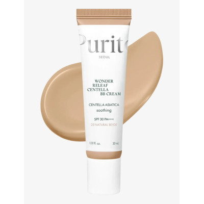 ВВ-крем с экстрактом центеллы Purito Cica Clearing BB Cream 30 мл №23 Natural Beige НОВЫЙ ДИЗАЙН