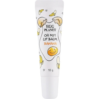 Бальзам для губ с ароматом банана Daeng Gi Meo Ri Egg Planet Oh My Lip Balm 10 г