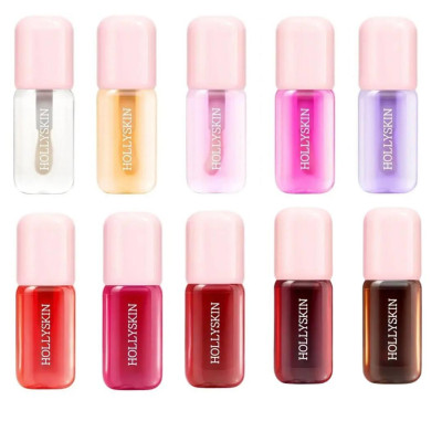 Набор увлажняющих масел для губ HOLLYSKIN So Lips Peptide Lip Oil 10  шт