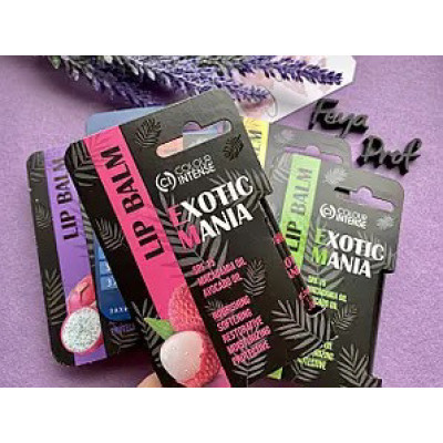 Бальзам для губ Exotic Mania 5г Colour Intense 04 Сок Личи