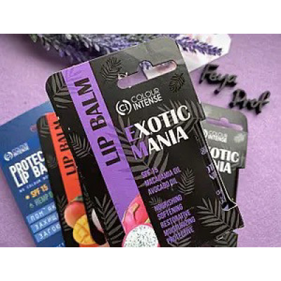 Бальзам для губ Exotic Mania 5г Colour Intense 05 Сок Папайя