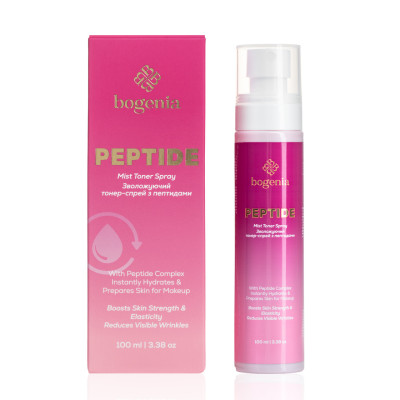 Зволожуючий тонер-спрей з пептидами Mist Toner Spray Bogenia BG454 007 100 мл