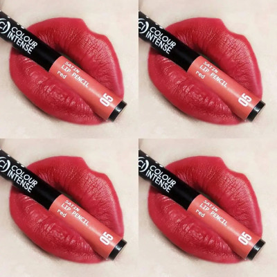 Олівець для губ механічний COLOUR INTENSE Satin Lip pencil No05 Red