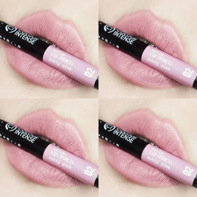 Олівець для губ механічний COLOUR INTENSE Satin Lip pencil No02 Dusty Pink
